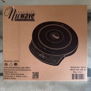 NUWSVE Precision Induction Cooktop